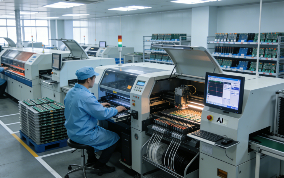 2026 年 SMT 贴片加工行业趋势爆发！汽车电子、AI 驱动产业升级